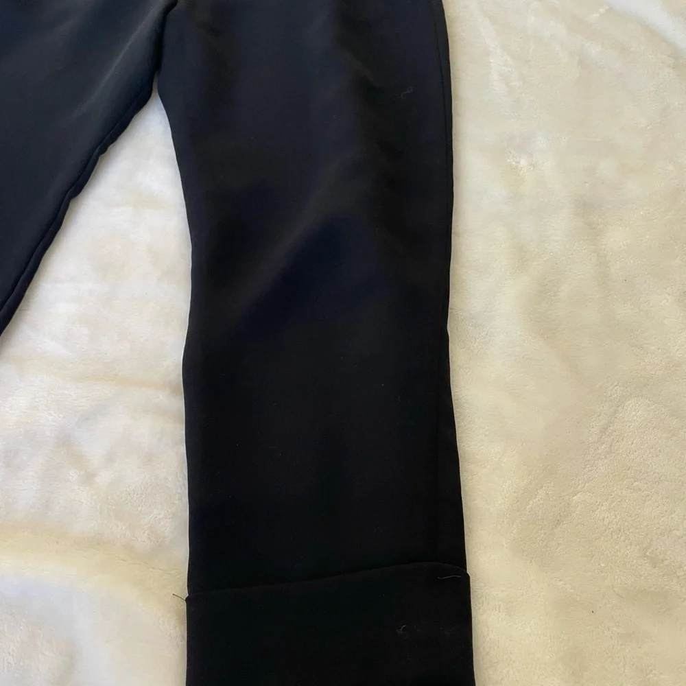 Rachel Comey Black Cropped Pants